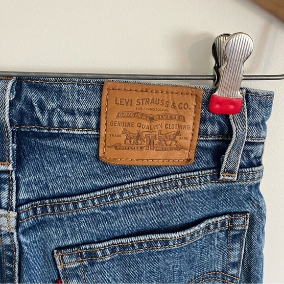 LEVI'S PREMIUM x REVOLVE Wedgie Straight Jean PC9-34964-0012 - Picture 8 of 12